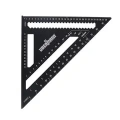 UBERMANN - Escuadra Aluminio 12 Pulgadas