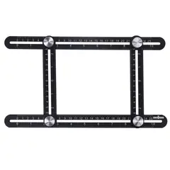 UBERMANN - Regla Ajustable Aluminio 10x6pg