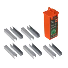 BAUKER - Grapas Jt21 4mm 1000 Unidades