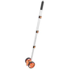 BAUKER - Odometro Doble Rueda 4 Pulgadas 999m