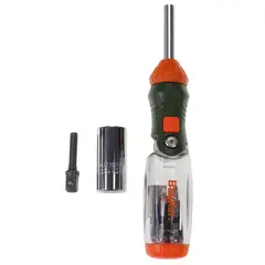 undefined - Set Atornillador ¼ Pulgada 18 Piezas Bauker