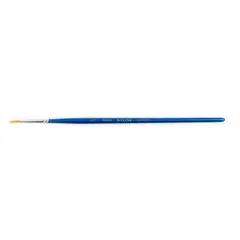 GIOTO - Pincel Redondo N.000 Nylon Azul