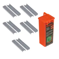 BAUKER - Grapas Jt21 4mm 1000 Unidades