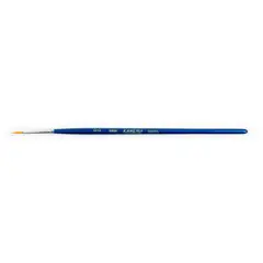 GIOTO - Pincel Redondo N.00 Nylon Azul