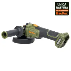 BAUKER - Pulidora 4-1/2 Pulgada 20v Brushless Sin Bateria Y Cargador