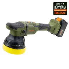 BAUKER - Polichadora 5 Pulgadas 20v Brushless Sin Bateria Y Cargador