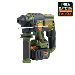 BAUKER - Taladro Rotomartillo SDS-Plus 20V Brushless 1 bateria (4ah)Bauker