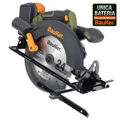 BAUKER - Sierra Circular 7-1/4 Pulgada 20v Brushless Sin Bateria Y Cargador