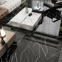 HOLZTEK - Piso Porcelánico Pulido Neri 60x60cm Caja 1.44 m2