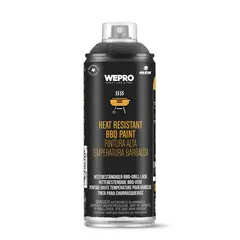 MONTANA COLORS - Aerosol Alta Temperatura Negro BBQ
