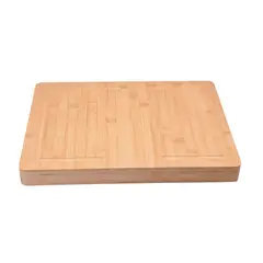 JUST HOME COLLECTION - Tabla de Cortar Bambú 45x33x4.2