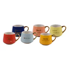 JUST HOME COLLECTION - Mug 330ml Diseño Surtido