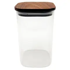 undefined - Frasco Vidrio Tapa Mad 1200ml