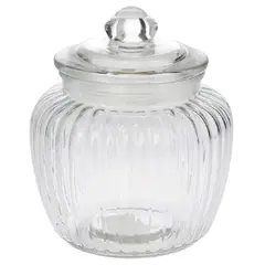 JUST HOME COLLECTION - Frasco Tapa Vidrio 1330ml