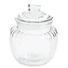 JUST HOME COLLECTION - Frasco Tapa Vidrio 610ml