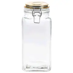 JUST HOME COLLECTION - Frasco Tapa Clip 1800ml