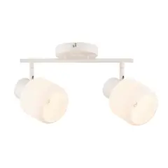JUST HOME COLLECTION - Barra Hive 2 Luces E27 Blanco