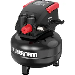 UBERMANN - Compresor 11 Litros Pancake Con Accesorios