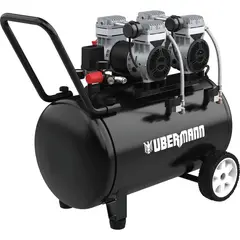 UBERMANN - Compresor 100 Litros Silencioso