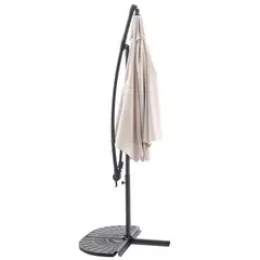 JUST HOME COLLECTION - Parasol Lateral 3 Metros Sin Base Color Natural