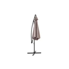 JUST HOME COLLECTION - Parasol Lateral 3 Metros Sin Base Color Taupe