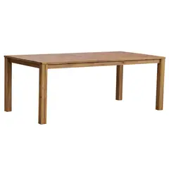 JUST HOME COLLECTION - Mesa Comedor Madera Acacia 200x100cm
