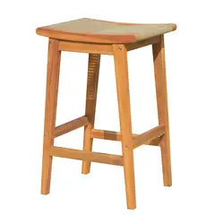 JUST HOME COLLECTION - Silla Bar Madera Frutillar