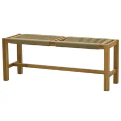 JUST HOME COLLECTION - Banco Madera Frutillar