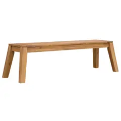 JUST HOME COLLECTION - Banco Sofa para Exteriores Jardín en Madera Acacia 169X48Cm