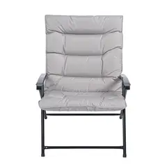 JUST HOME COLLECTION - Juego Terraza 5pzs Metal Textil Sao Paulo Gris