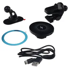 AUTOSTYLE - Cargador Inalámbrico Imán Auto