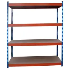 FIXSER - Estante Metálico 4 niveles 160x60x183 cm