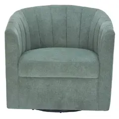 JUST HOME COLLECTION - Poltrona Giratorio 360 Gloria 75x71x71 cm Verde