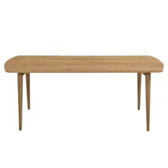 JUST HOME COLLECTION - Mesa Centro Pata Plegable 60x45x120 cm