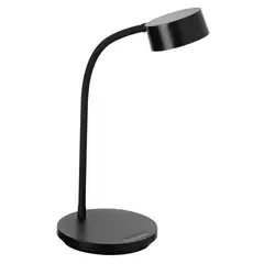JUST HOME COLLECTION - Lámpara de Escritorio LED Baras Negro