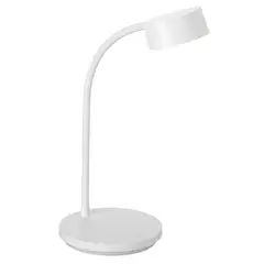 JUST HOME COLLECTION - Lámpara de Escritorio LED Baras Blanco