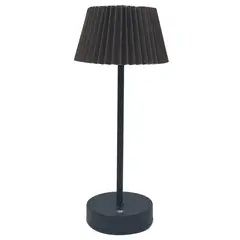 JUST HOME COLLECTION - Lámpara Mesa Touch Rojo