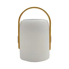 JUST HOME COLLECTION - Lámpara Mesa LED Speaker Portátil