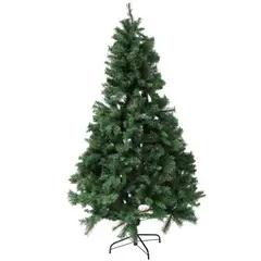 undefined - Árbol de Navidad Pino PVC 180cm 977 Ramas