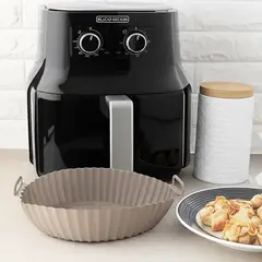 JUST HOME COLLECTION - Molde Silicona para Freidora 21 cm