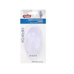 FIXSER - Gancho Blanco Jumbo