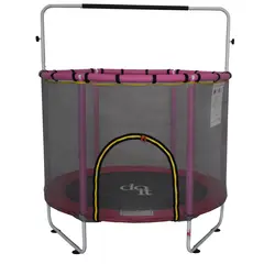 DO IT - Trampolín Cama Elástica Infantil 137cm Rosa