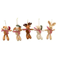 undefined - Peluche de Navidad Animado Navidad 15cm Surtido