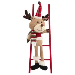 undefined - Reno de Navidad Ropa Croché Escalera