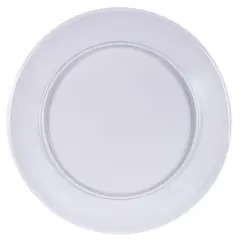 undefined - Plato de Navidad Melamina Celeste 20cm