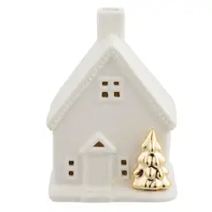 undefined - Casa Luz Porcelana 13.5cm de Navidad