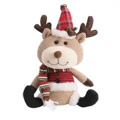 undefined - Reno de Navidad Sentado Ropa Croché
