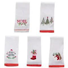 undefined - Toalla Baño de Navidad 28x46cm Surtido
