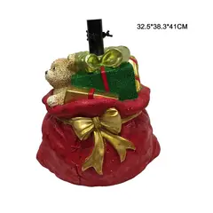 undefined - Base de Árbol de Navidad Saco Deco 41cm