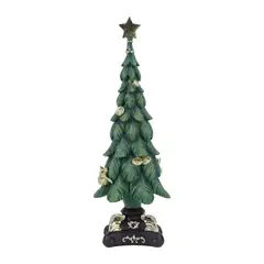 DEAR SANTA - Árbol de Navidad Resina 40cm